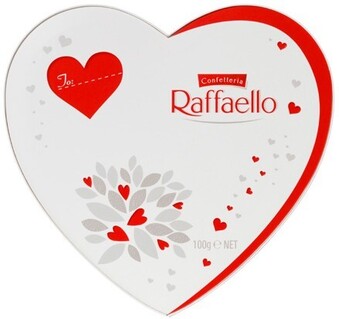 BIG W Raffaello Heart 100g offer