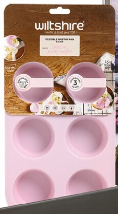 BIG W Wiltshire 6-Cup Silicone Mini Muffin Pan offer