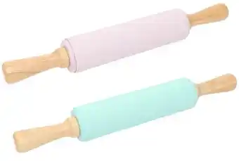 BIG W Wiltshire Silicone Rolling Pin- Assorted offer