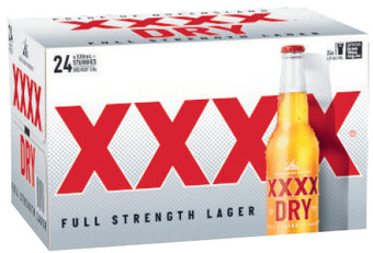 XXXX Dry Bottle 330ml