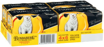 Liquorland Bundaberg UP & Cola Can 375ml offer