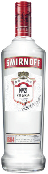 Liquorland Smirnoff Red Vodka 1L offer