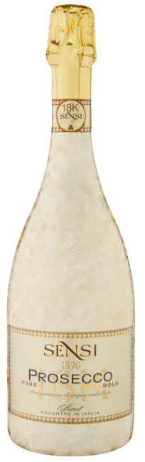 Sensi Prosecco DOC 18K Gold 750ml