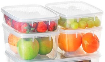 BIG W Decor Tellfresh Oblong Container 250mL offer