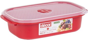 BIG W Decor Microsafe Oblong 900mL Container offer