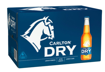 Liquorland Carlton Dry Bottle 330ml offer