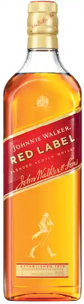 Liquorland Johnnie Walker Red Label 1 Litre Scotch Whisky offer