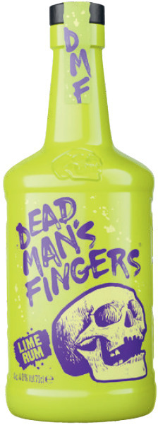 Liquorland Dead Mans Fingers Lime Rum 700ml offer