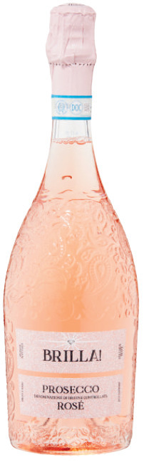 Liquorland Brilla Prosecco Spumante DOC Rose 750ml offer