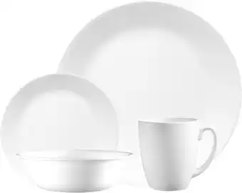 BIG W Corelle 16-Piece Winter Dinner Set offer