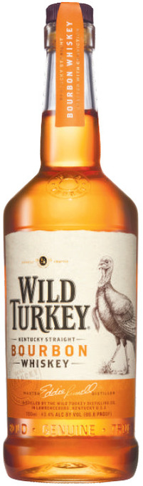 Liquorland Wild Turkey Bourbon Whiskey 700ml offer