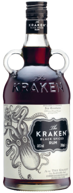 Liquorland The Kraken Spiced Rum 700ml offer