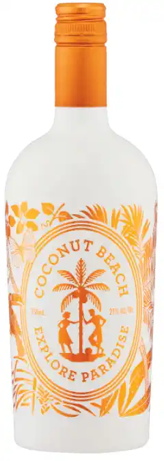 Liquorland Coconut Beach 750ml offer