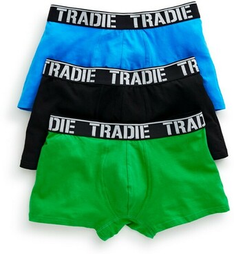 BIG W Tradie Mens 3-Pack Trunks offer