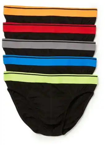BIG W Brilliant Basics Mens 5-Pack Briefs offer