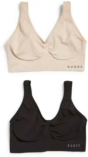 BIG W Bonds Everyday 2-Pack Comfy Crops offer