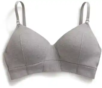 BIG W Clio Retro Rib Wirefree Bra offer