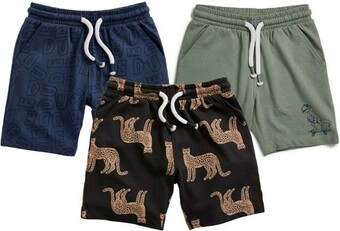 BIG W K-D Kids Organic Cotton Shorts offer