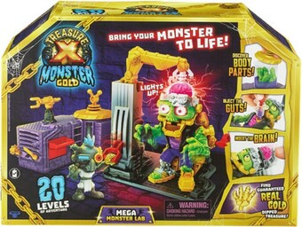 BIG W Treasure X Monster Mega Lab offer