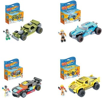 BIG W Mega Bloks x Hot Wheels Assorted Original Racers GYG31 offer