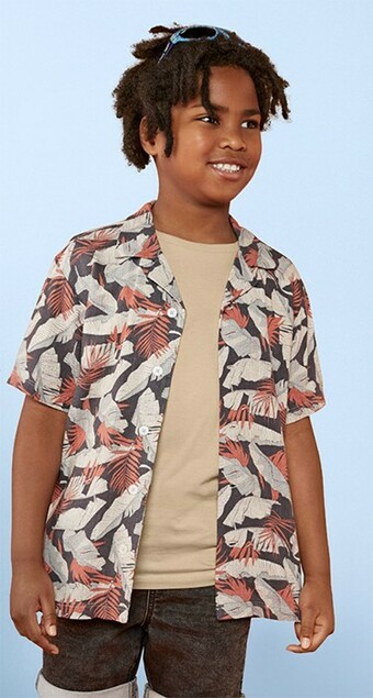 BIG W K-D Viscose Linen Shirt offer