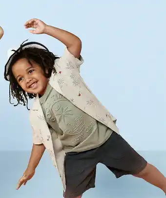 BIG W K-D Viscose Linen Shirt offer