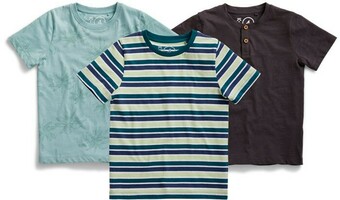 BIG W K-D Kids Organic Cotton Tees offer