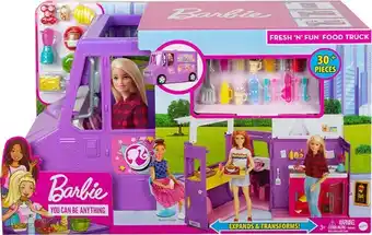 BIG W Barbie Food Truck offer