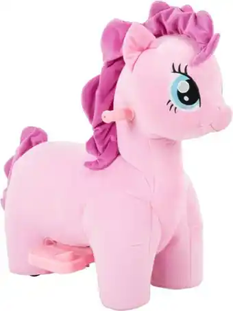 BIG W My Little Pony 6V Pinkie Pie Plush Ride On offer