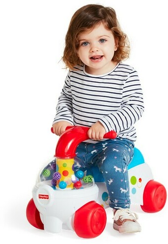 BIG W Fisher-Price Pop-Corn Popper Ride-On offer