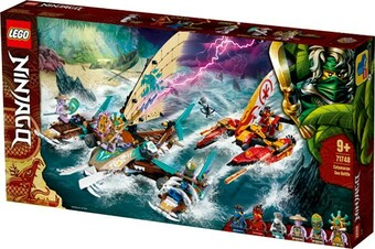 BIG W LEGO Ninjago Catamaran Sea Battle 71748* offer