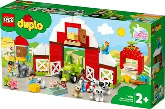 BIG W LEGO Duplo Barn Tractor Farm Animal Care 10952* offer
