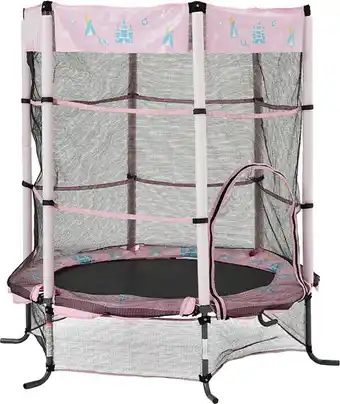 BIG W Action Sports 4.5-Foot ‘Princess Castle’ Trampoline offer