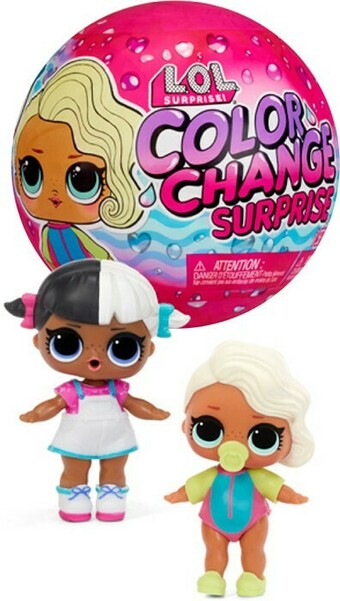 BIG W L.O.L. Surprise! Color Change Tots offer