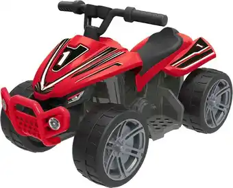 BIG W Evo 6V Quad Ride On - Red offer