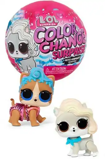 BIG W L.O.L. Surprise! Color Change Pets offer