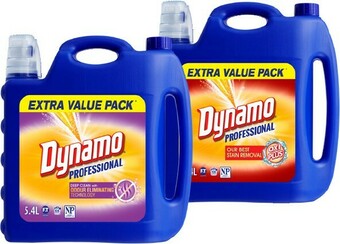 Dynamo Laundry Liquid 5.4-Litre
