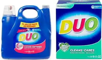 BIG W Duo Laundry offer