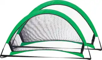 BIG W Circuit Dome Soccer Goal Set offer