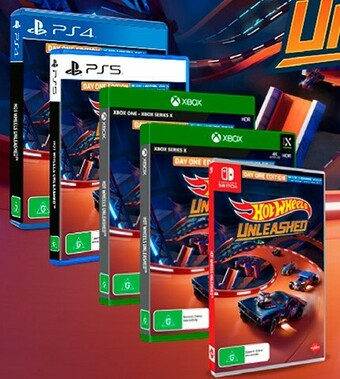 BIG W Hot Wheels Unleashed offer