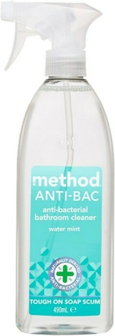 BIG W Method Anti-Bac Bathroom Cleaner 490ml - Water Mint offer