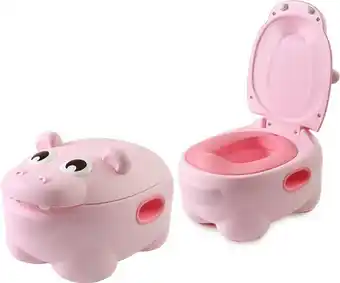 BIG W Big Softies Hippo Potty offer