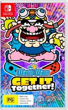 BIG W Nintendo Switch WarioWare: Get It Together! offer