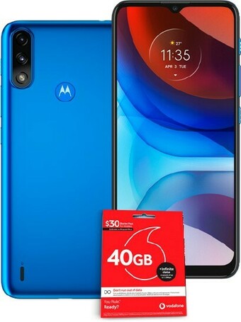 BIG W Vodafone Motorola Moto e7 Power offer