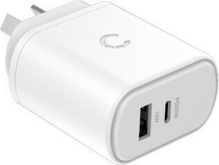 BIG W Cygnett PowerPlus 32W - 20W USB-C PD + 12W USB-A Wall Charger offer