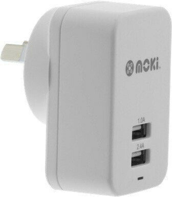 BIG W Moki Dual USB Wall Charger offer