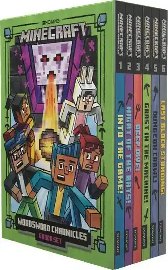 Woodsword Chronicles 6 Book Set