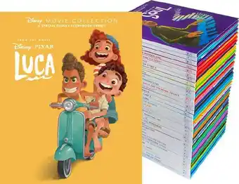 BIG W Disney Movie Collection Books offer