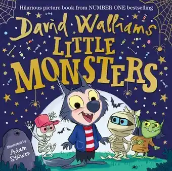 BIG W Little Monsters offer