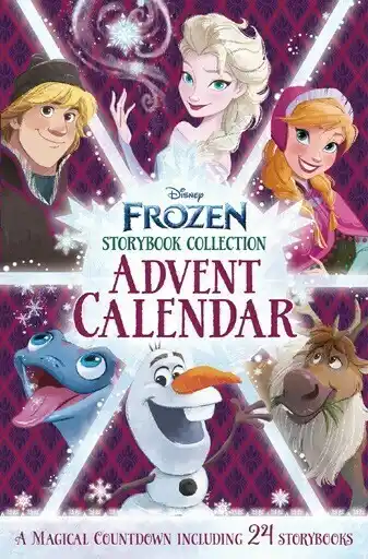 BIG W Disney Frozen Storybook Collection: Advent Calendar offer